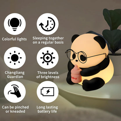 Panda Night Lamp
