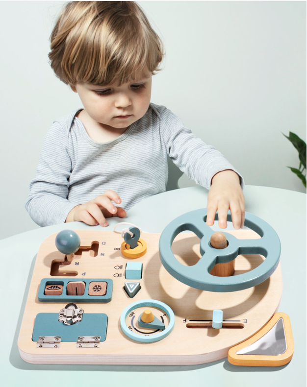 Montessori Play Panel
